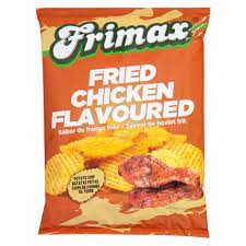 Frimax Fried Chicken Flavored Potato Chips 125g BB 19.05.2024