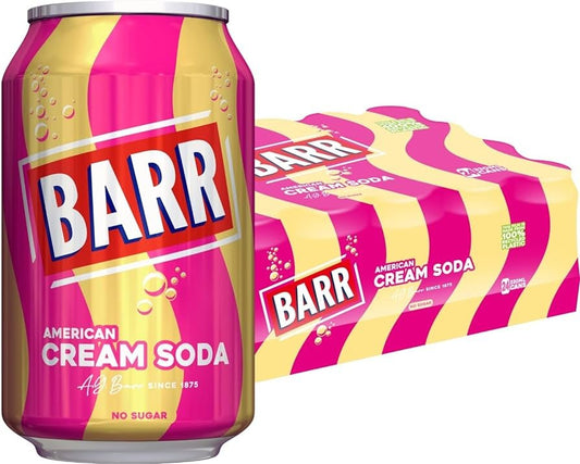 Barr Creme Soda 330ml 