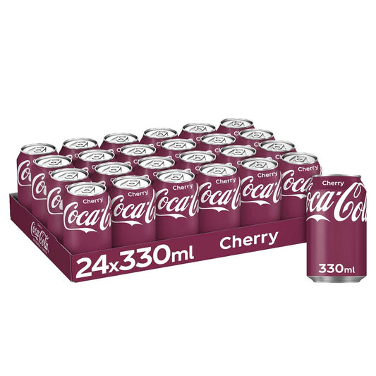 Coca Cola Cereza 330ml