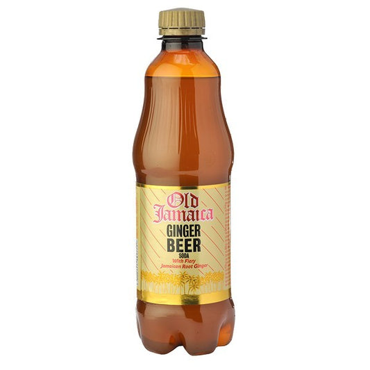 Old Jamaica Ginger Beer 500ml (sem álcool) 