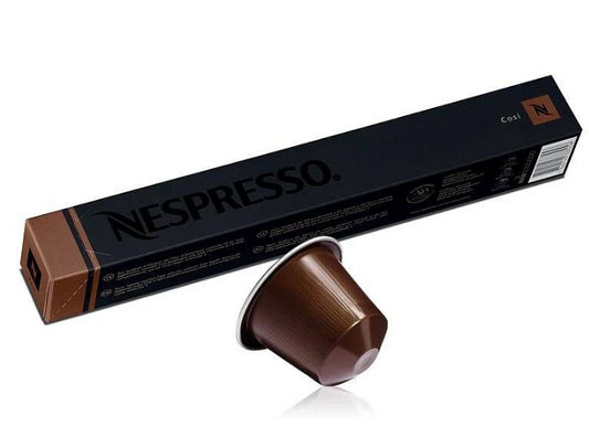 Cosi Nespresso®, 10 Nespresso® originales 