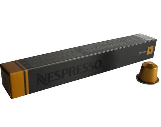 Volluto Nespresso®,10 cápsulas originales Nespresso® 