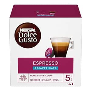 Decaf Espresso Dolce Gusto