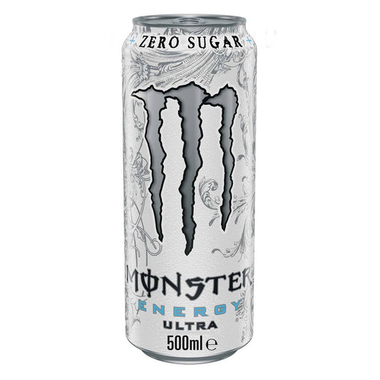 Bebida Energética Monster Ultra Blanca