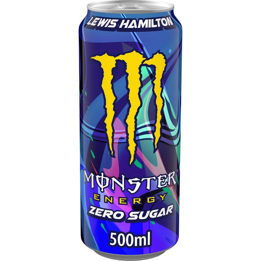Bebida energética sem açúcar Lewis Hamilton