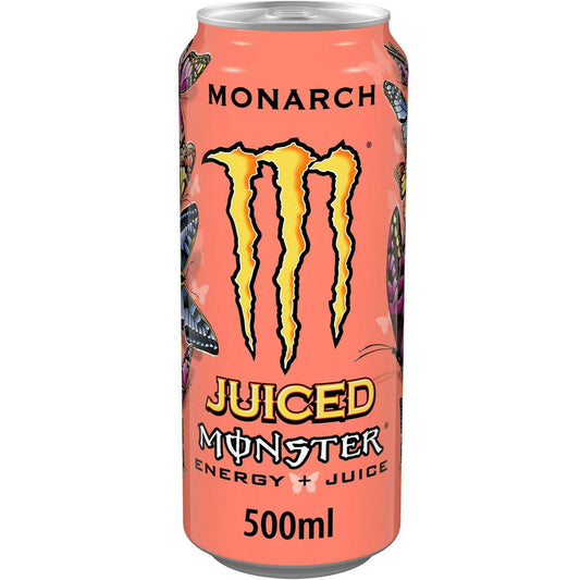 Bebida energética monarca