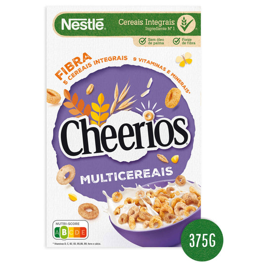 Cereais Cheerios Multigrãos Integrais
