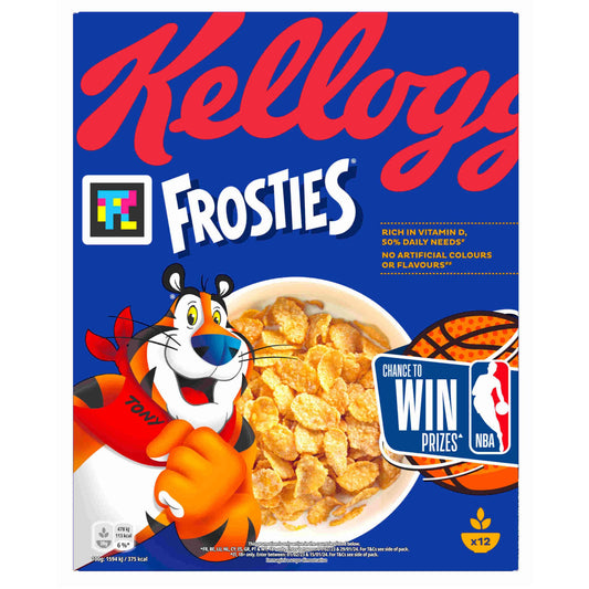 Frosties Cereals Kelloggs 330g