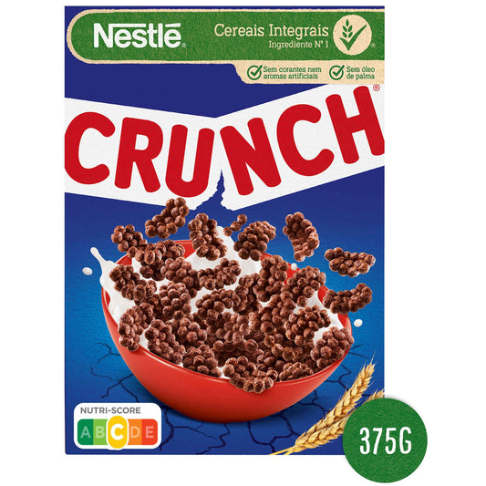 Cereales Crujientes Chocolate 375 gramos