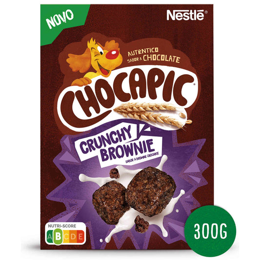 Brownie Crocante Chocapic 300 gramas