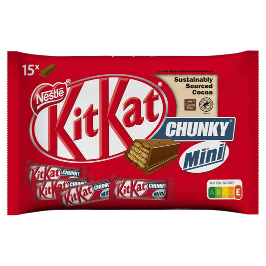 Kit Mini Lanche de Chocolate ao Leite Kat 250 gramas