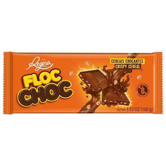 Tableta de chocolate Floc Choc sin gluten 100g