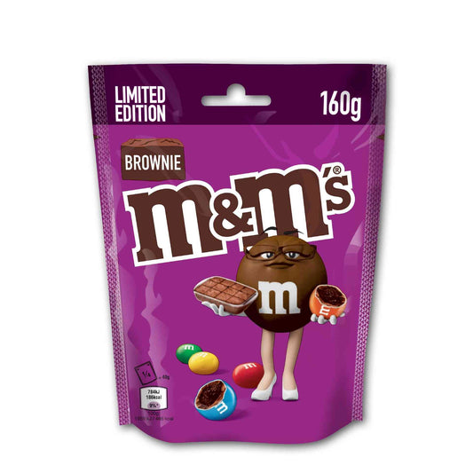 Chocolate y Brownie M&amp;M's 160 gramos
