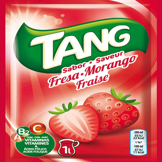 Refresco en Polvo de Fresa Tang 30 gramos