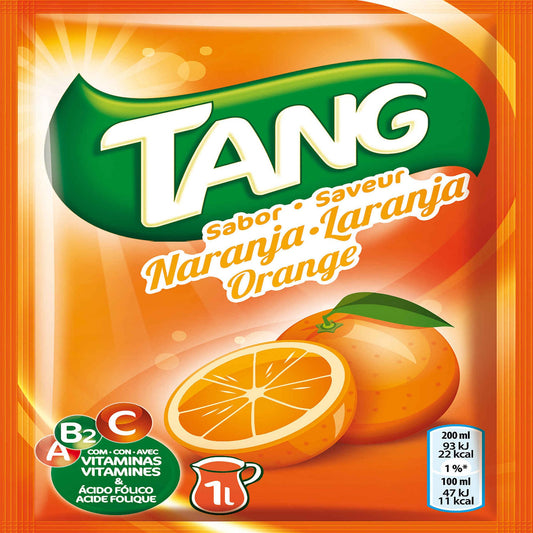 Refresco Naranja en Polvo Tang 30 gramos
