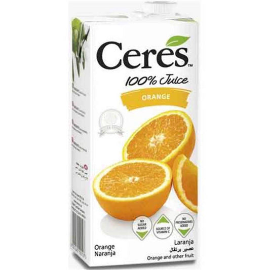 Zumo de Naranja Ceres 1 litro