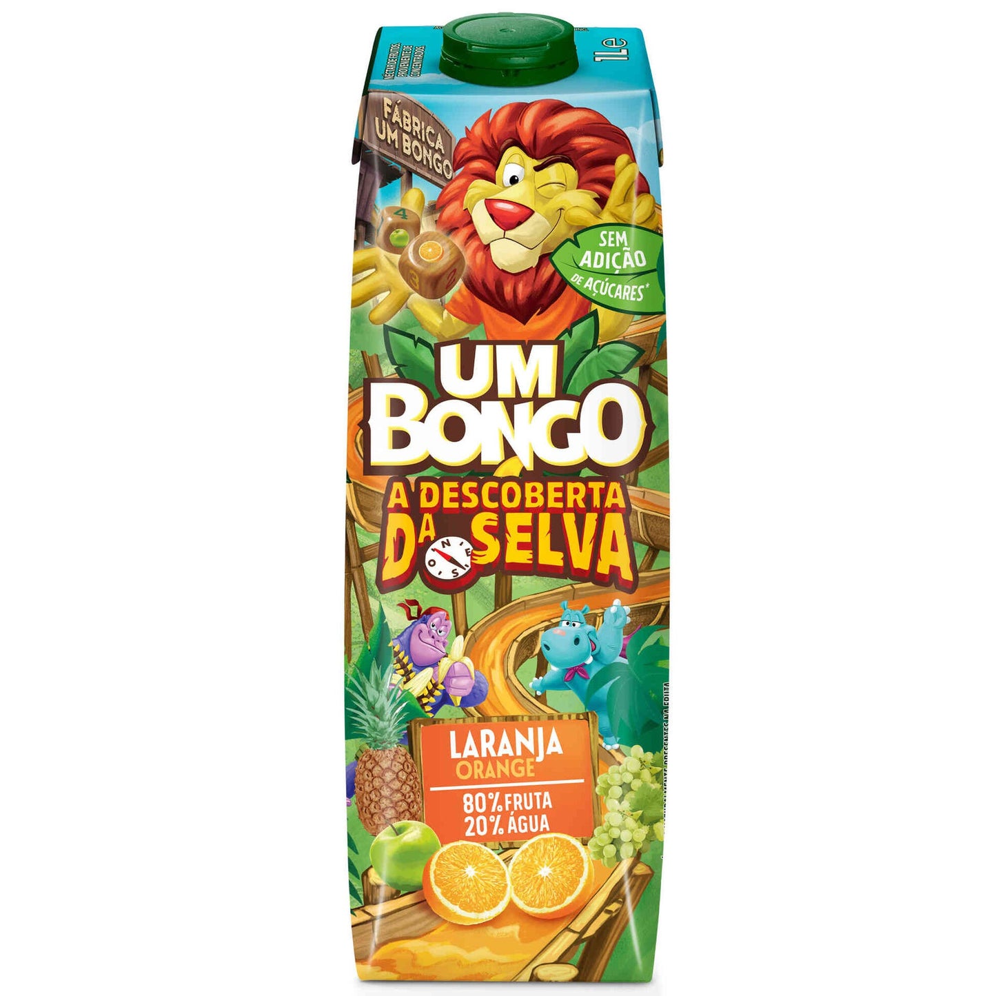 Néctar de Laranja Bongo 1 litro