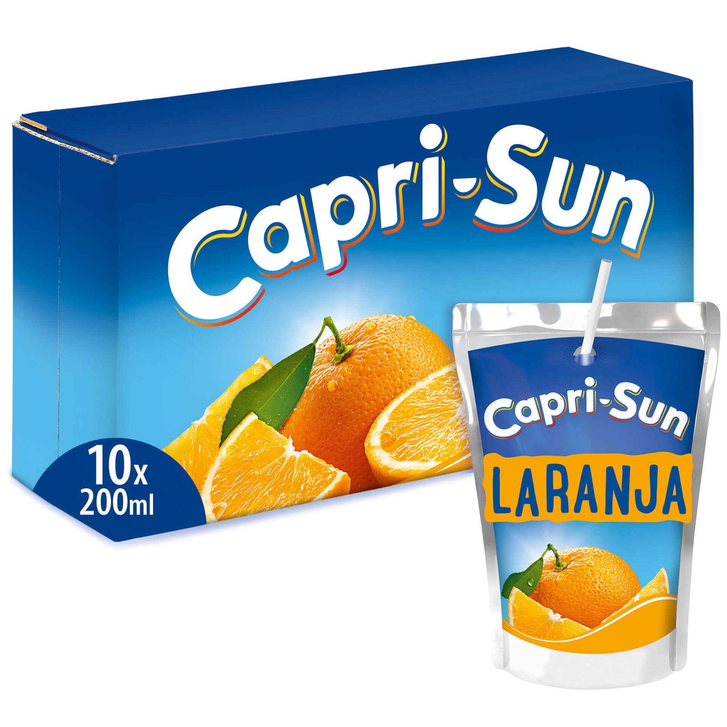 Suco de laranja Capri-Sun 10 x 20cl