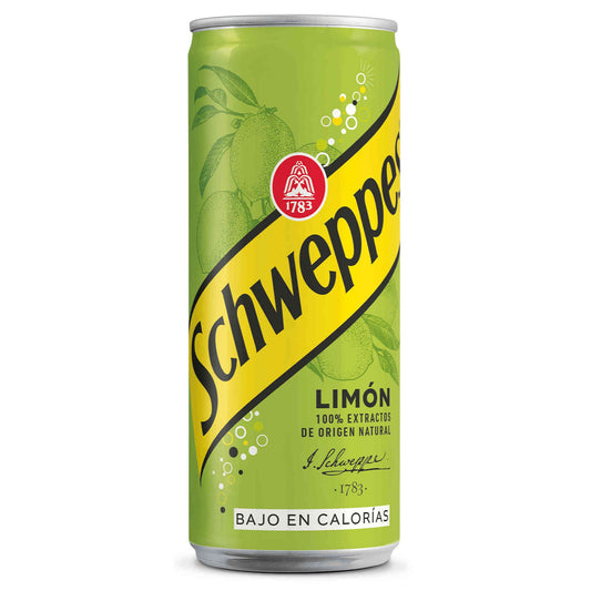 Limón Schweppes 33cl 