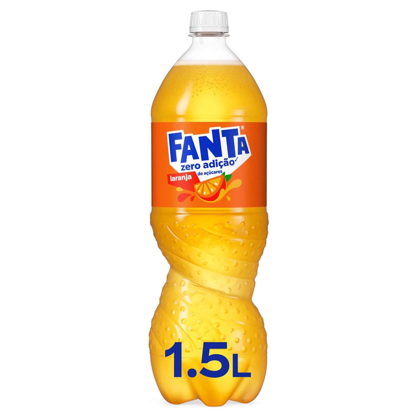 Fanta Orange Sugar-Free 1.5lt