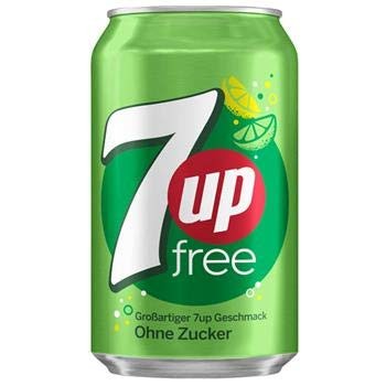 7UP Sugar Free 33 cl