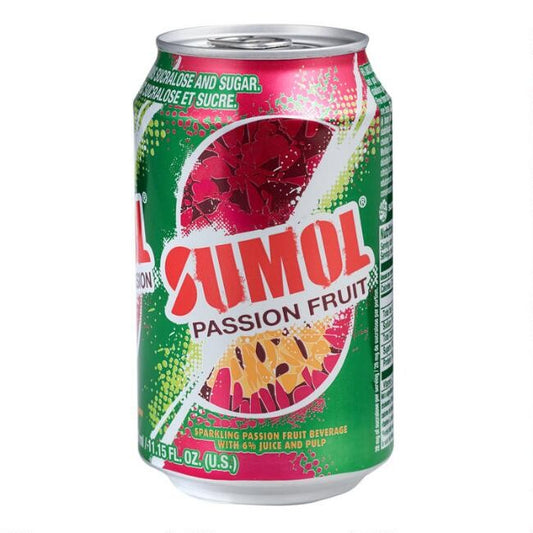 Passion Fruit Sumol 330ml