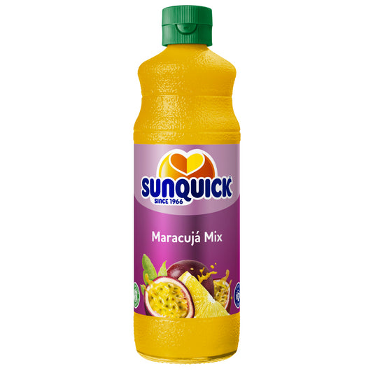 Mix Concentrado de Maracuyá Sunquick botella 70 cl