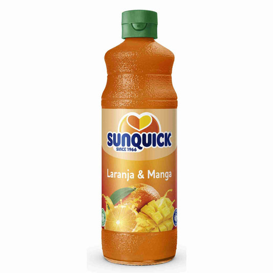 concentrado de naranja y mango Sunquick botella 70 cl