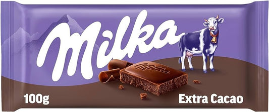 Milka Extra-Cacau 100g