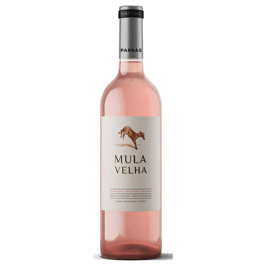 Mula Velha Regional Lisbon Rose Wine 750 ml
