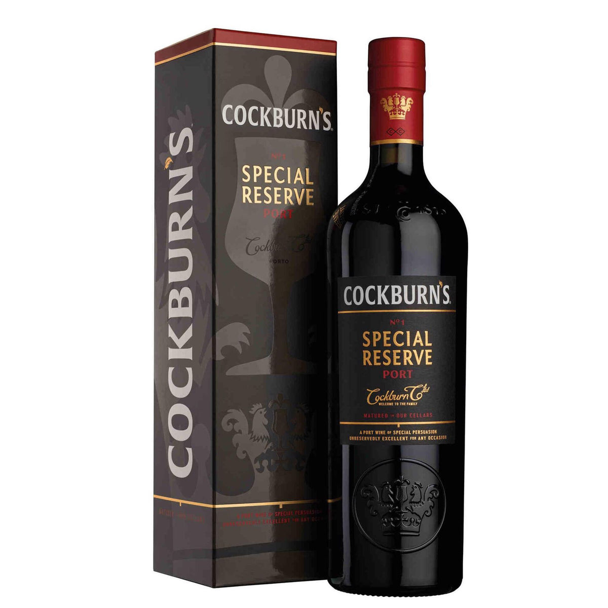 Cocksburn Port Cockburn’s Port Wine Special Reserva – 750ml (20% ABV) | Rich ...