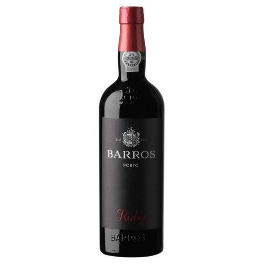 Barros Port Wine Ruby 75c