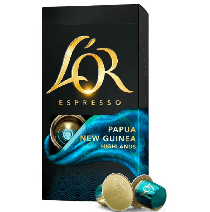 Papúa Nueva Guinea, L'or espresso 10 cápsulas compatibles con Nespresso 