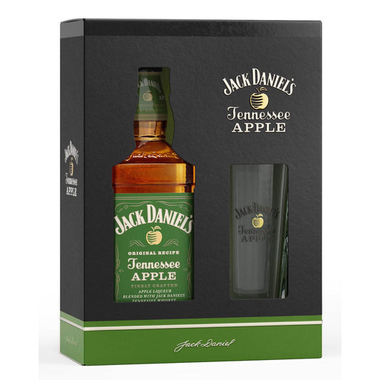 Caja de regalo de manzana de Jack Daniel