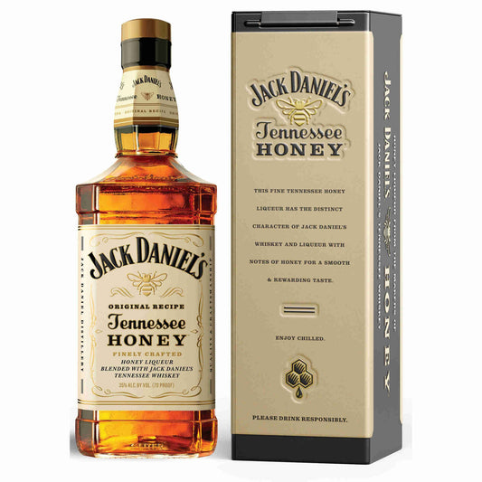 Jack Daniel's Whisky Bourbon Honey 700ml