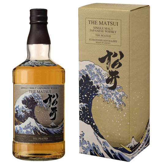 The Matsui Japonese Single Malt Whisky Mizunara Cask The Matsui 700ml