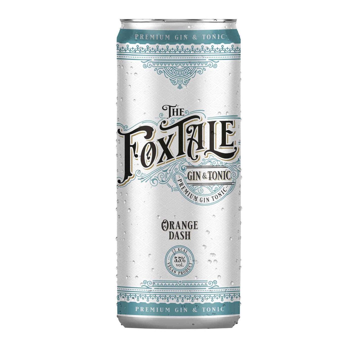 The Foxtale Gin &amp; Tonic Laranja 25cl