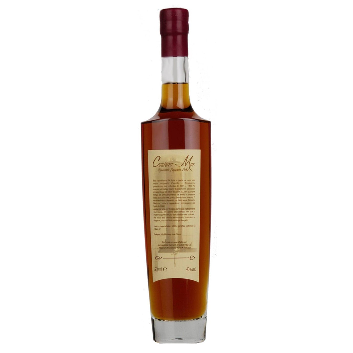 Bagaceira Couteiro-Mor brandy 50 cl