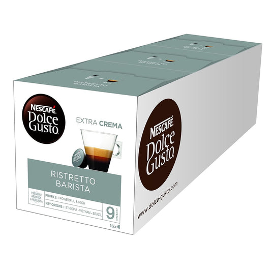 NESCAFÉ Dolce Gusto Espresso Barista, 48 cápsulas de café