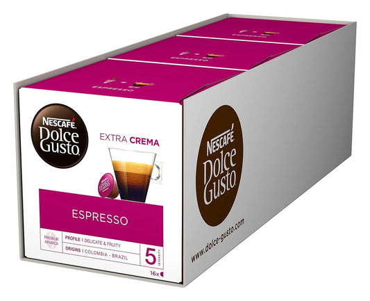 NESCAFÉ Dolce Gusto Espresso, 48 cápsulas de café