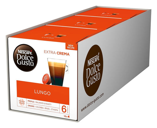 Lungo Dolce Gusto Pack 48
