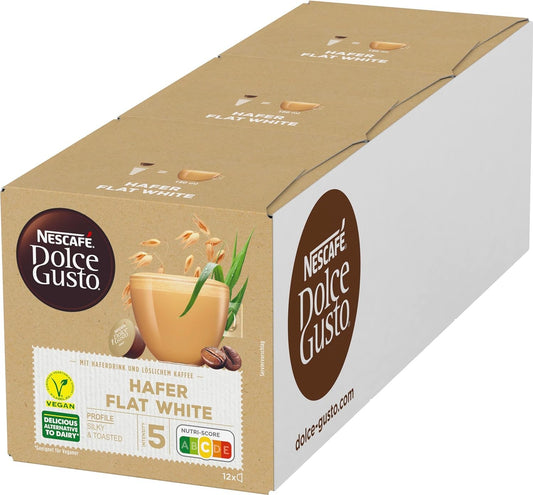 Oat Flat White Dolce Gusto Pack 36