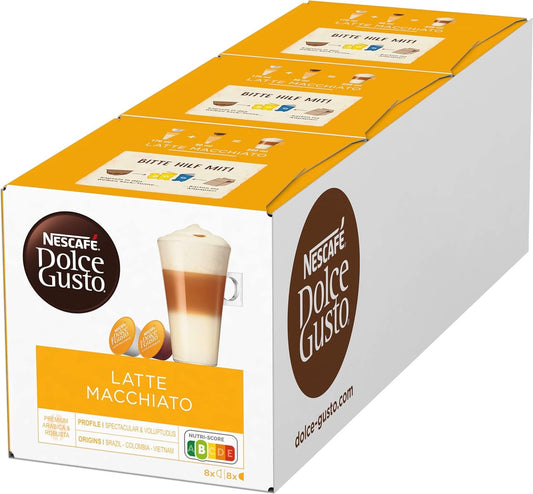 NESCAFÉ Dolce Gusto Latte Macchiato, 48 cápsulas de café