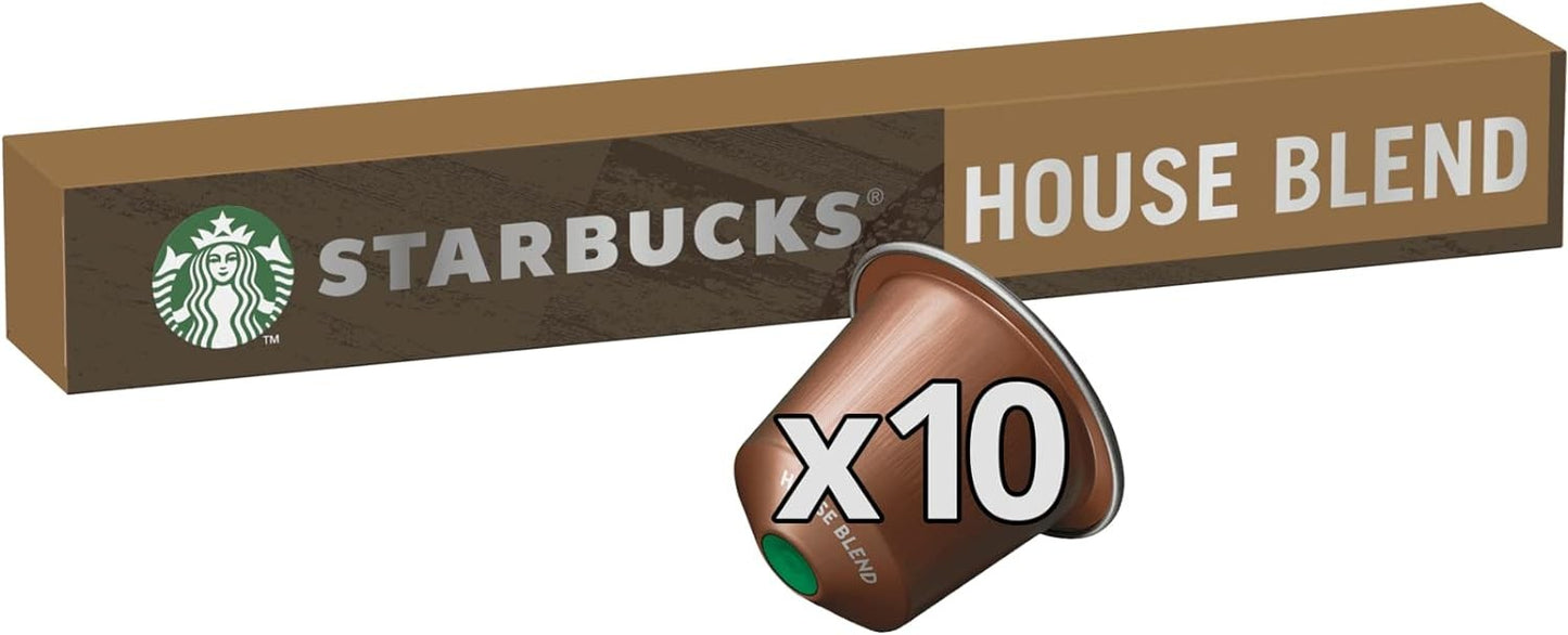 House Blend Starbucks by Nespresso 80 Capsules