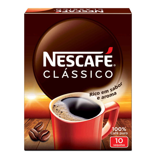 Bastões de Café Solúvel Nescafé 10 x 2 gramas