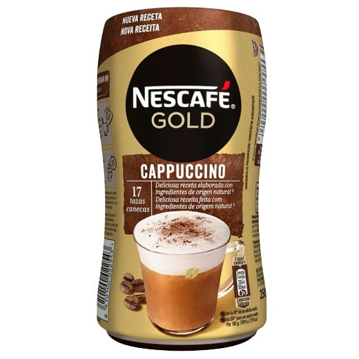 Nescafé Cappuccino Instantâneo 250 gramas