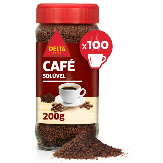 Café Solúvel Delta Clássico 200 g