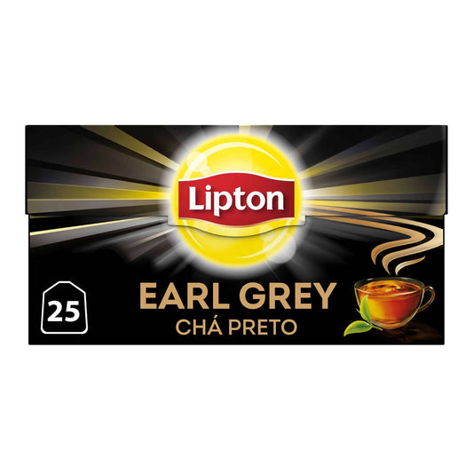 Earl Grey Chá Preto Lipton