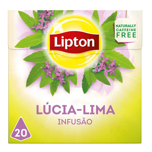 Lúcia-Lima Infusão Pirâmide Sachês Lipton 20 unidades
