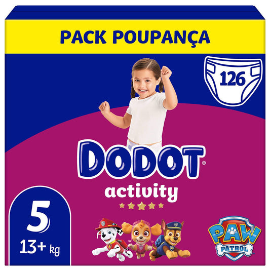 Pacote Mensal DODOT Activity T5 11-16kg 126